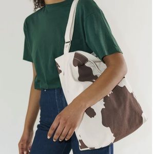 🐄🐄 Baggu Duck Bag in Brown Cow